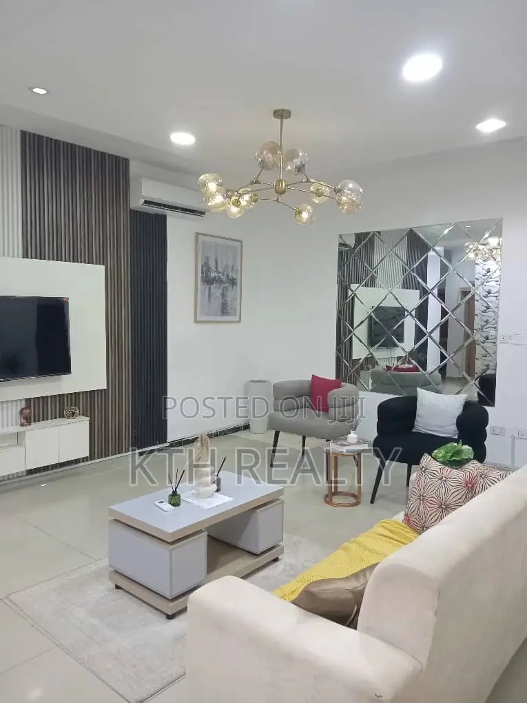 Furnished 3bdrm Apartment in Lekki Phase 1 for rent