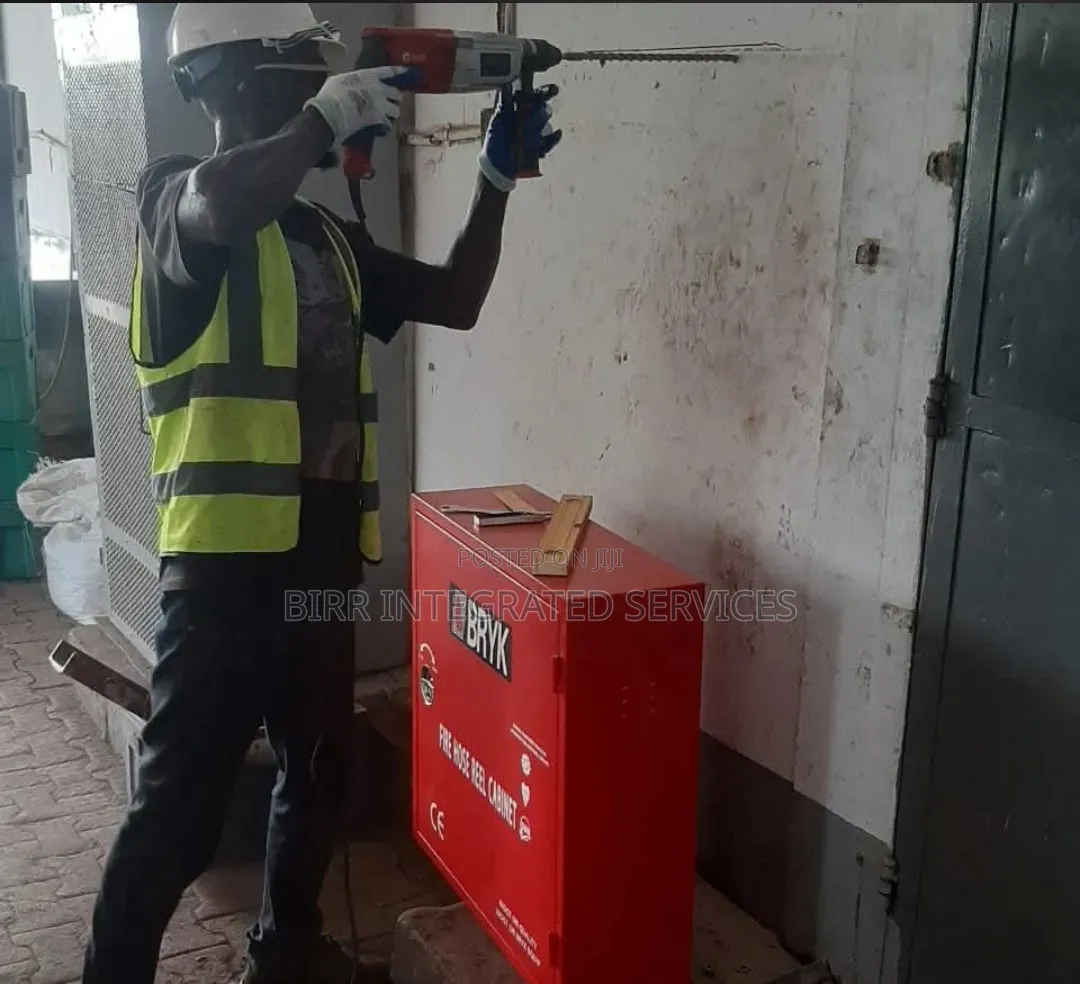 Industrial and Residential Fire Fighting System Set Up