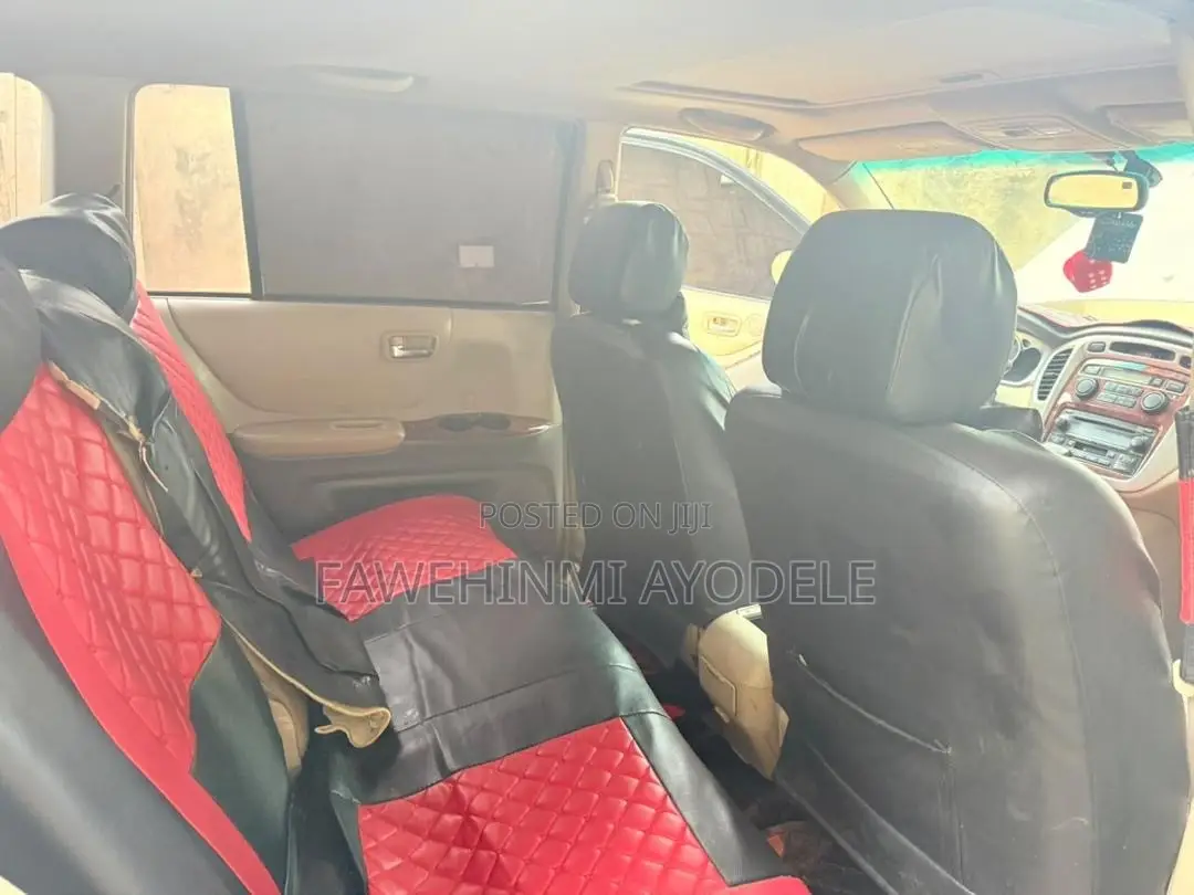 Toyota Highlander Limited V6 4x4 2006 Gold