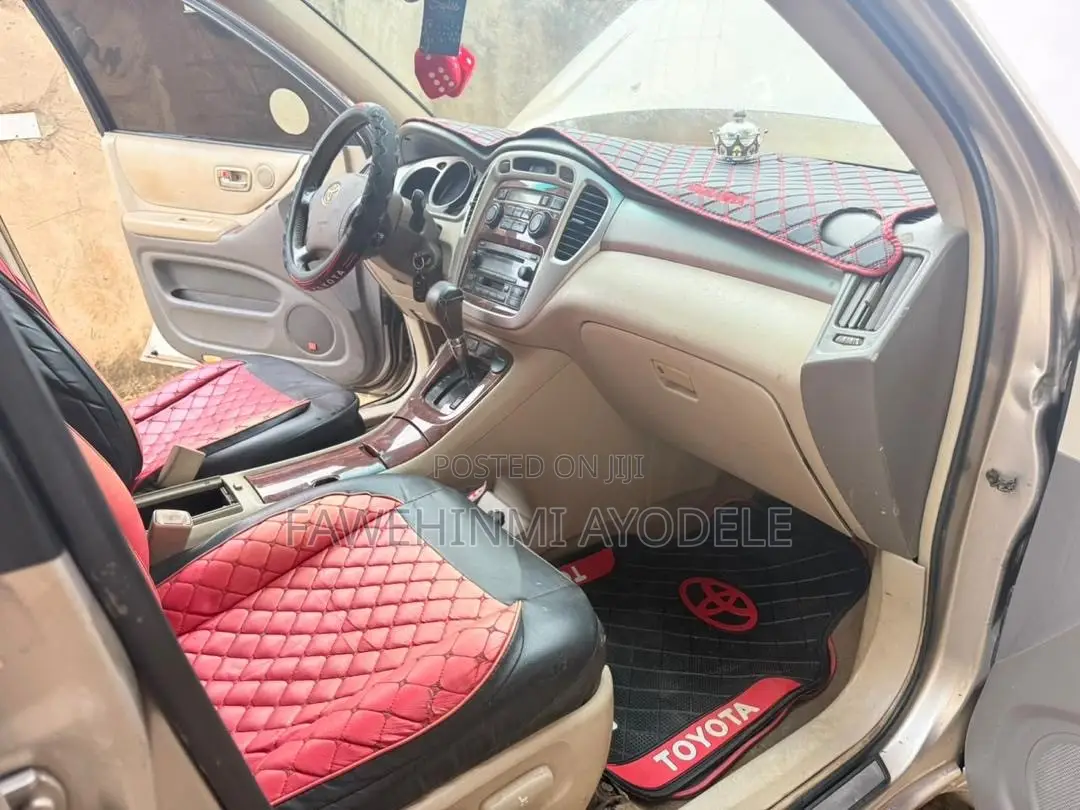 Toyota Highlander Limited V6 4x4 2006 Gold