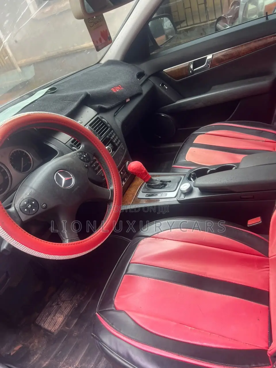 Mercedes-Benz C300 2008 Gray