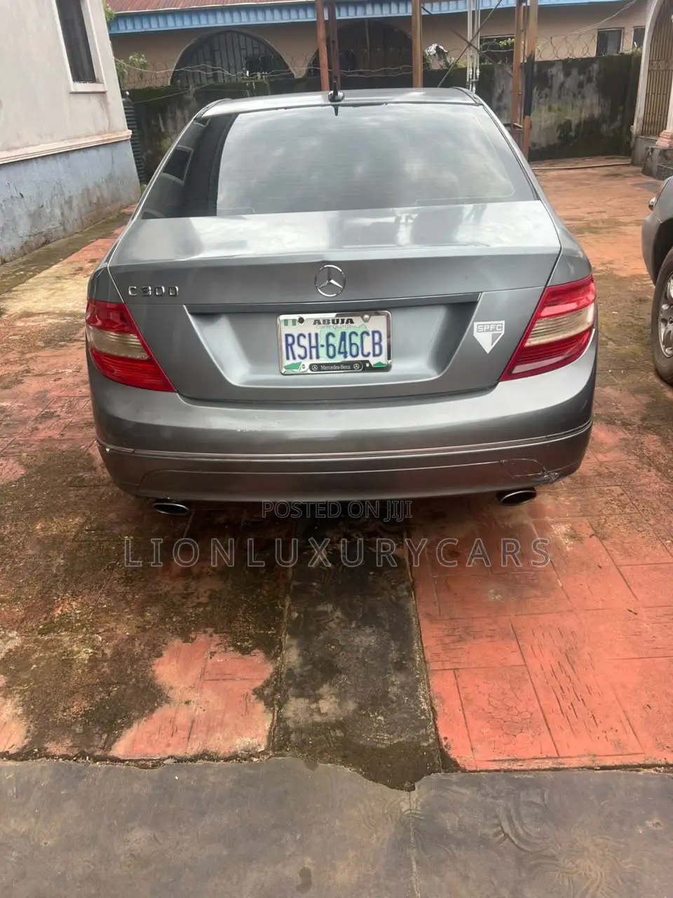 Mercedes-Benz C300 2008 Gray