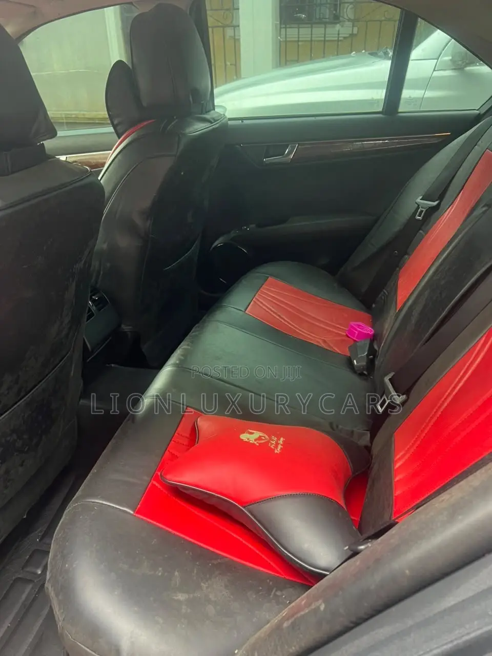 Mercedes-Benz C300 2008 Gray