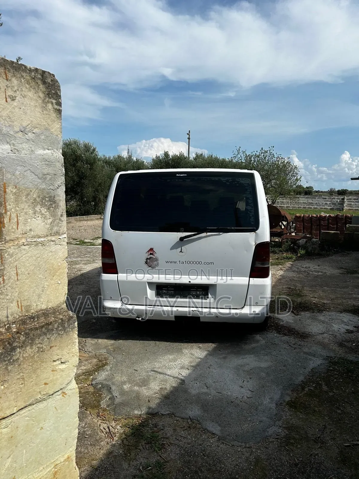 Mercedes-Benz Vito 2005 White