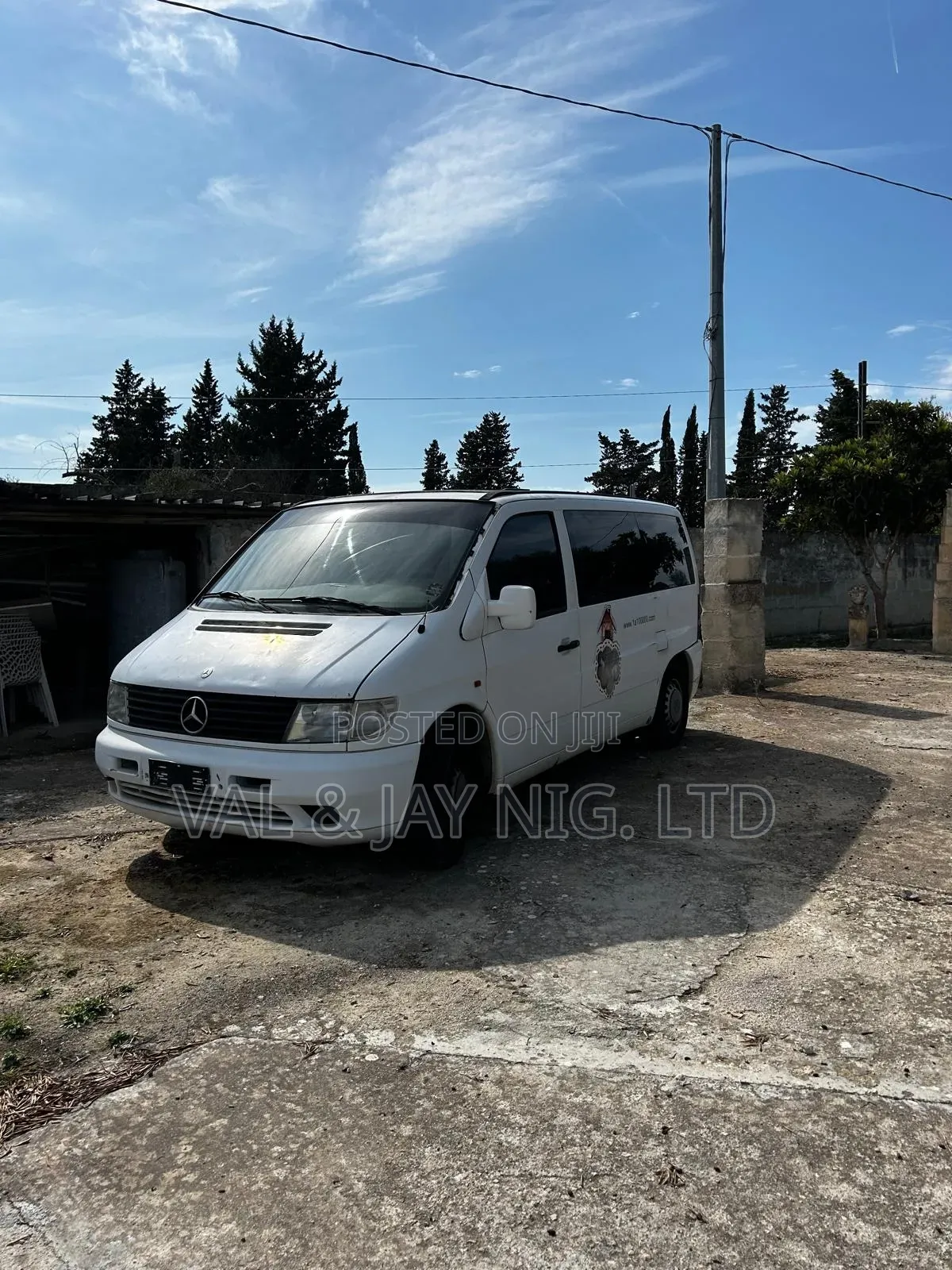 Mercedes-Benz Vito 2005 White