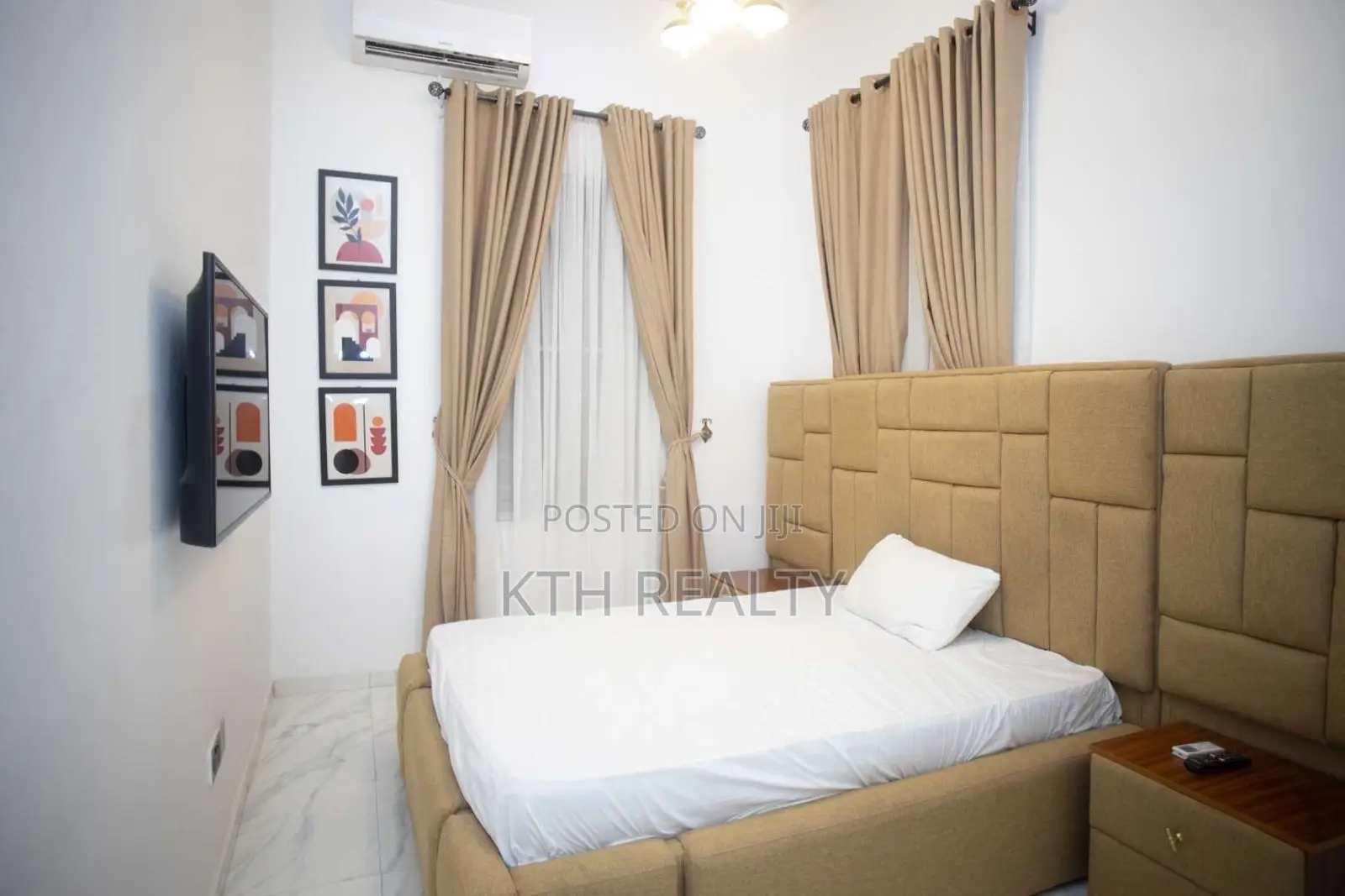 Furnished 4bdrm Duplex in Lekki Phase 2 for rent