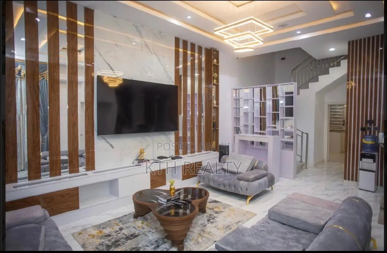 Furnished 4bdrm Duplex in Lekki Phase 2 for rent