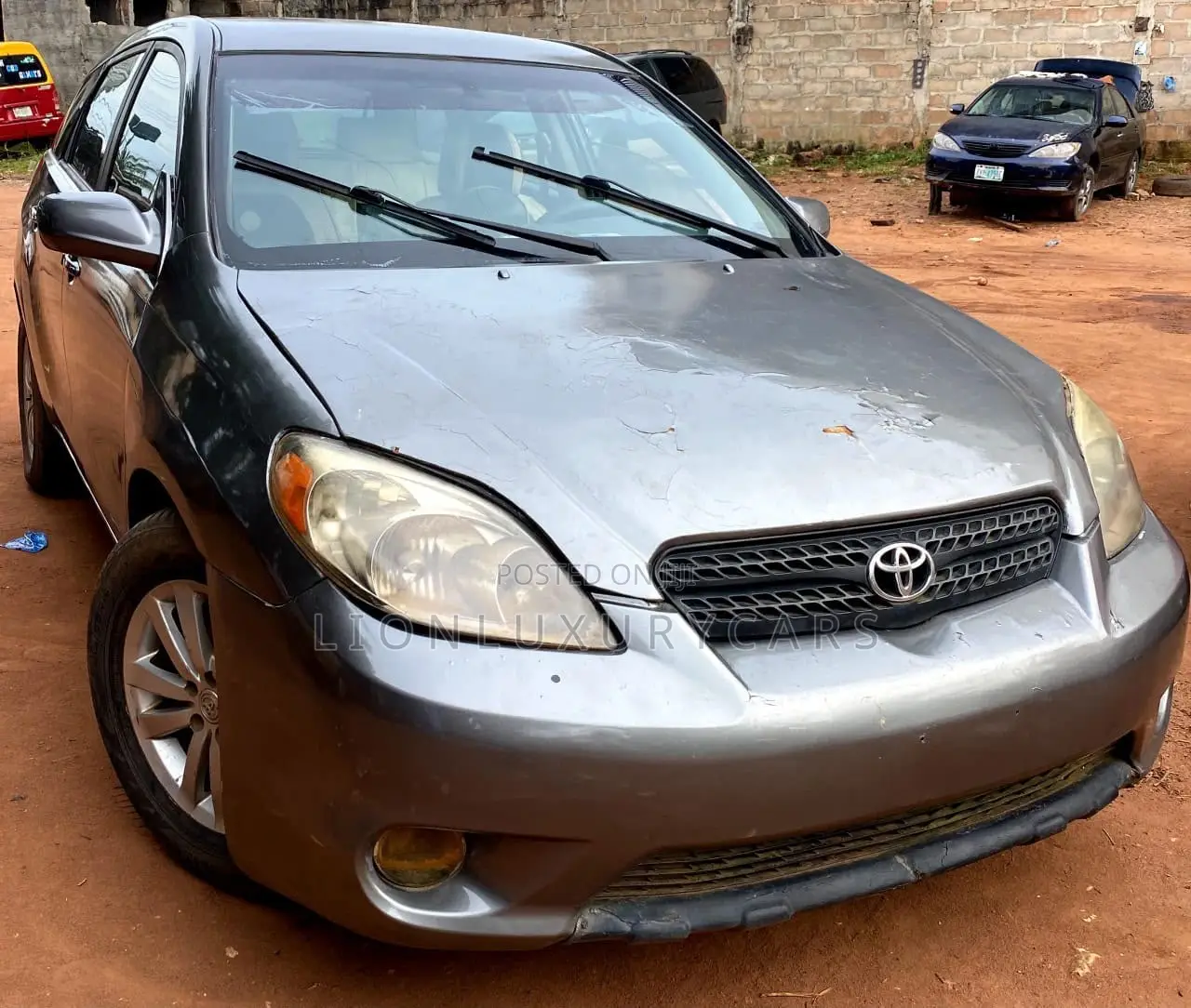Toyota Matrix 2006 Silver