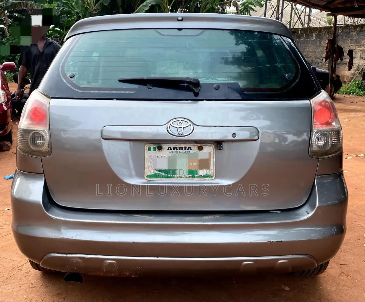 Toyota Matrix 2006 Silver