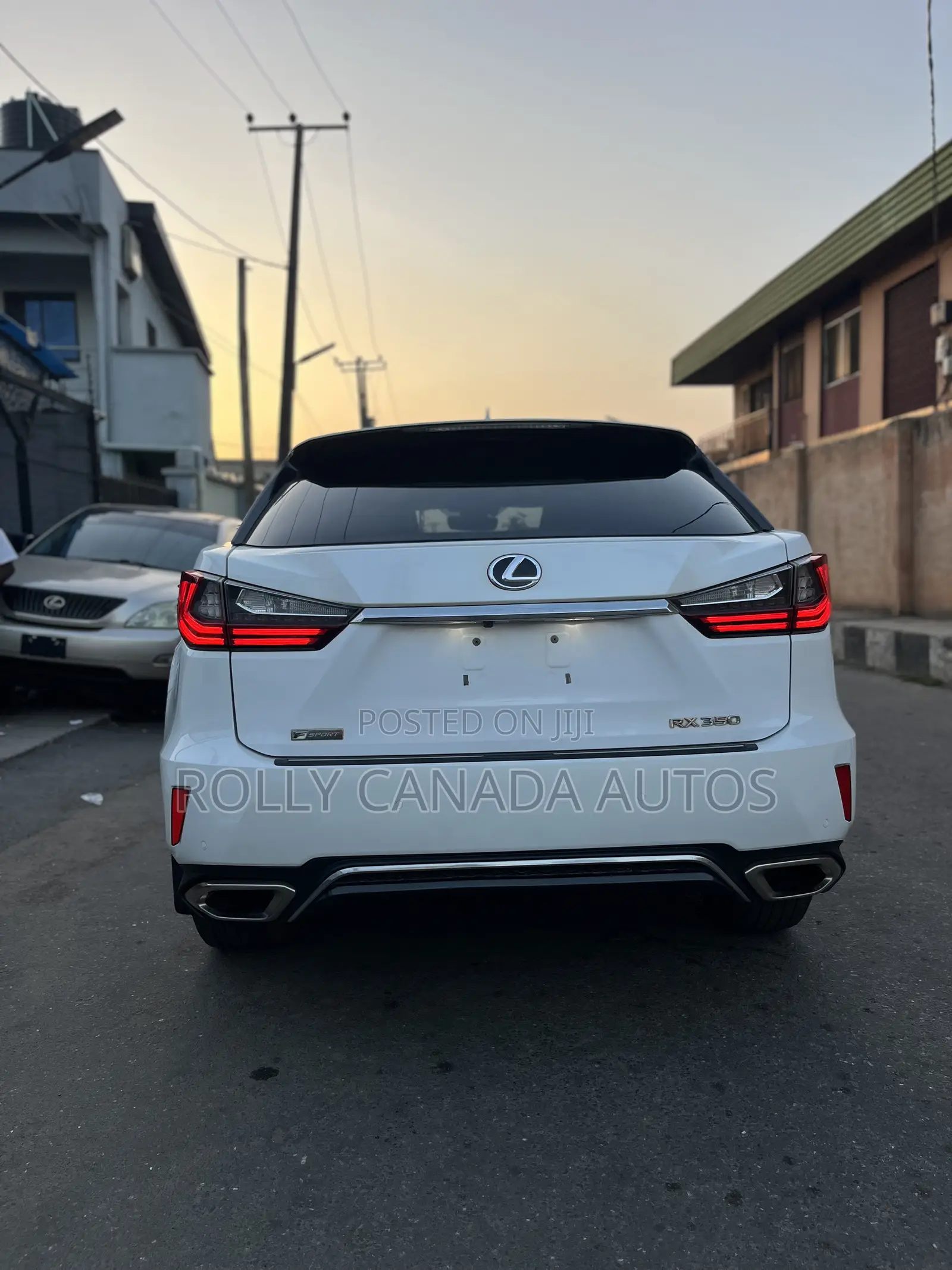 Lexus RX 350  F Sport AWD 2019 White