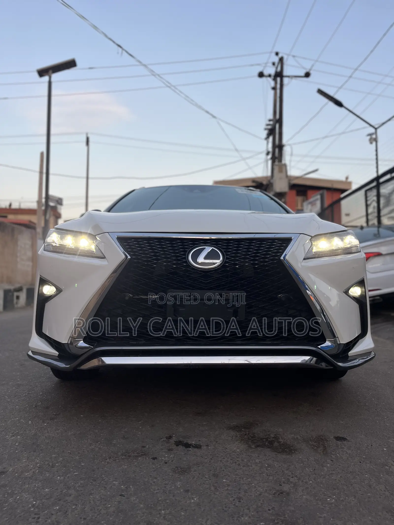 Lexus RX 350  F Sport AWD 2019 White