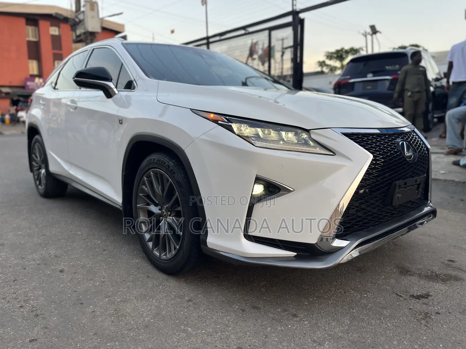 Lexus RX 350  F Sport AWD 2019 White