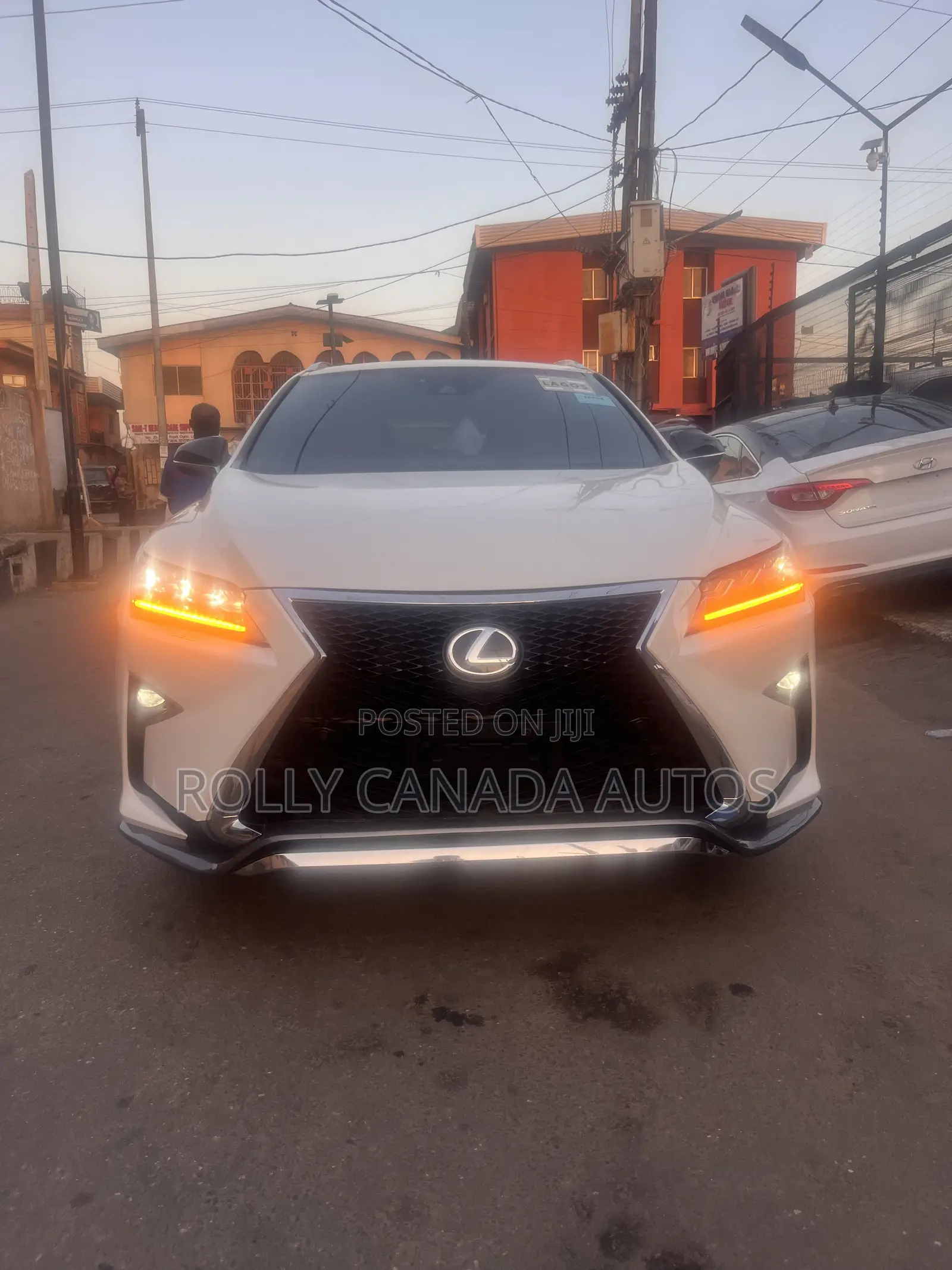 Lexus RX 350  F Sport AWD 2019 White