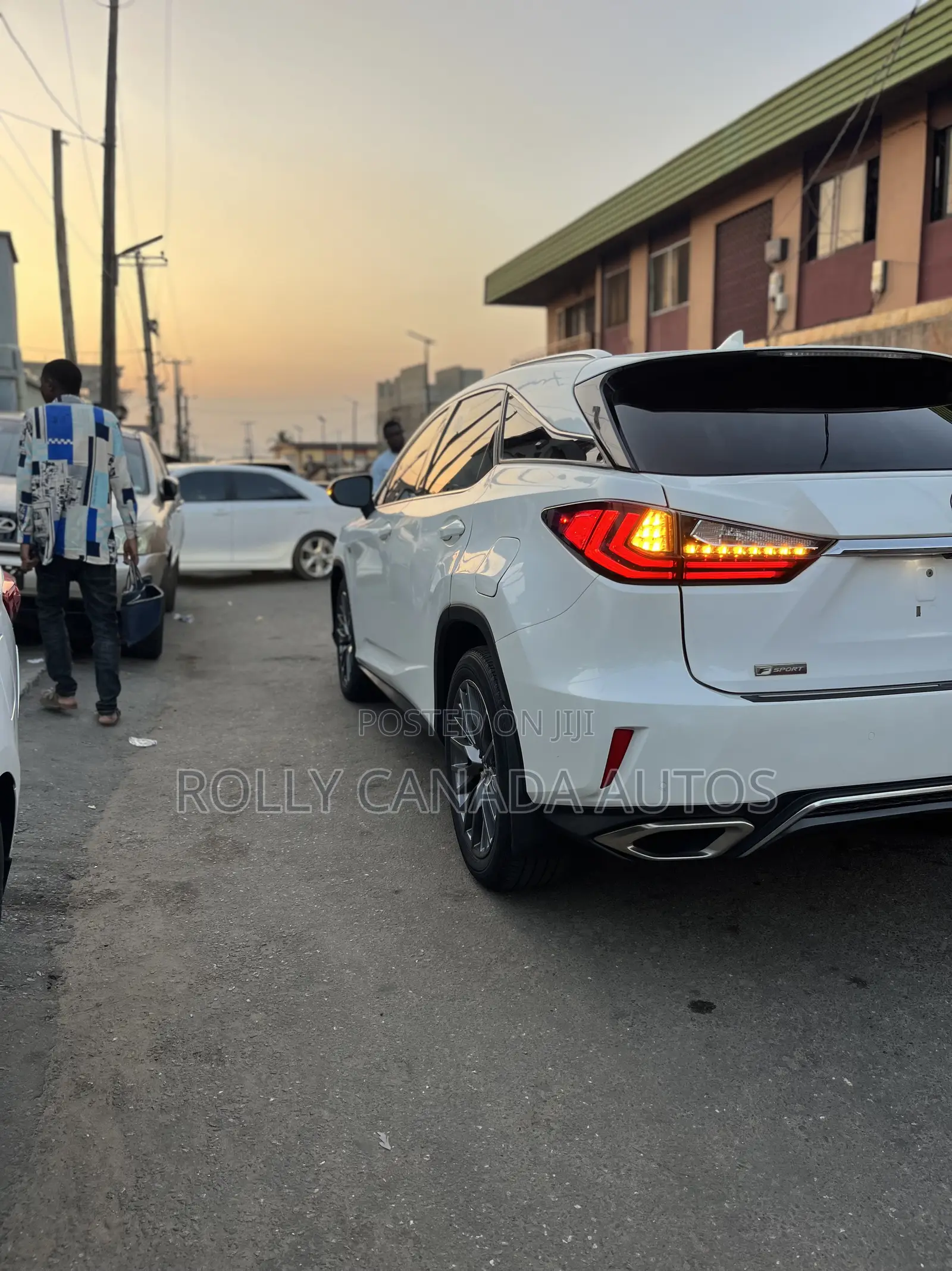 Lexus RX 350  F Sport AWD 2019 White
