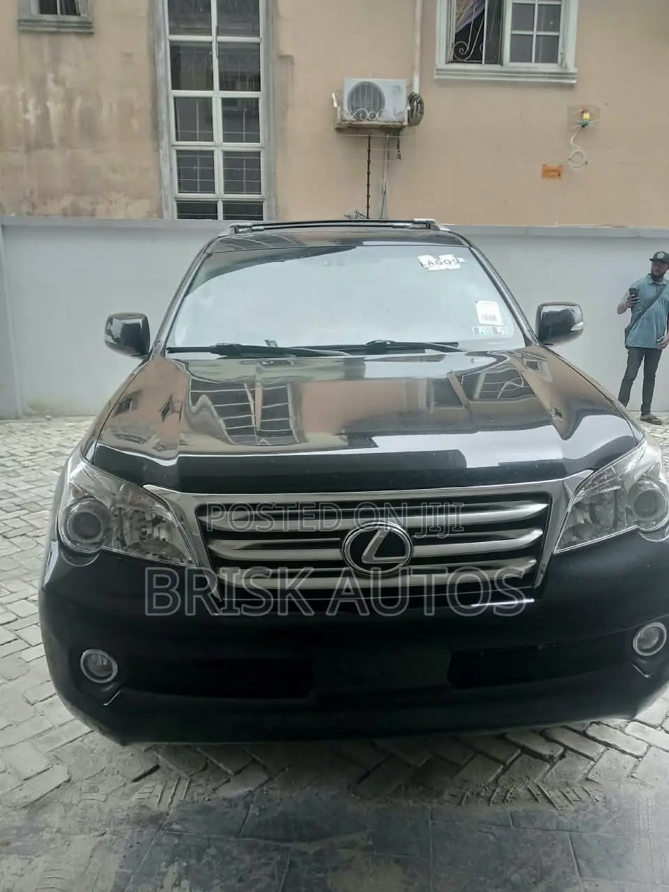 Lexus GX 460 Premium 2012 Black