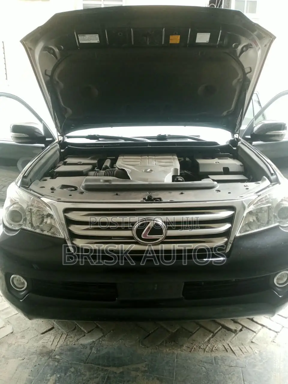 Lexus GX 460 Premium 2012 Black