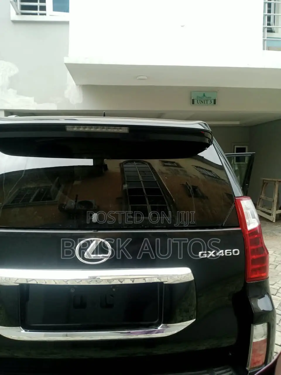 Lexus GX 460 Premium 2012 Black