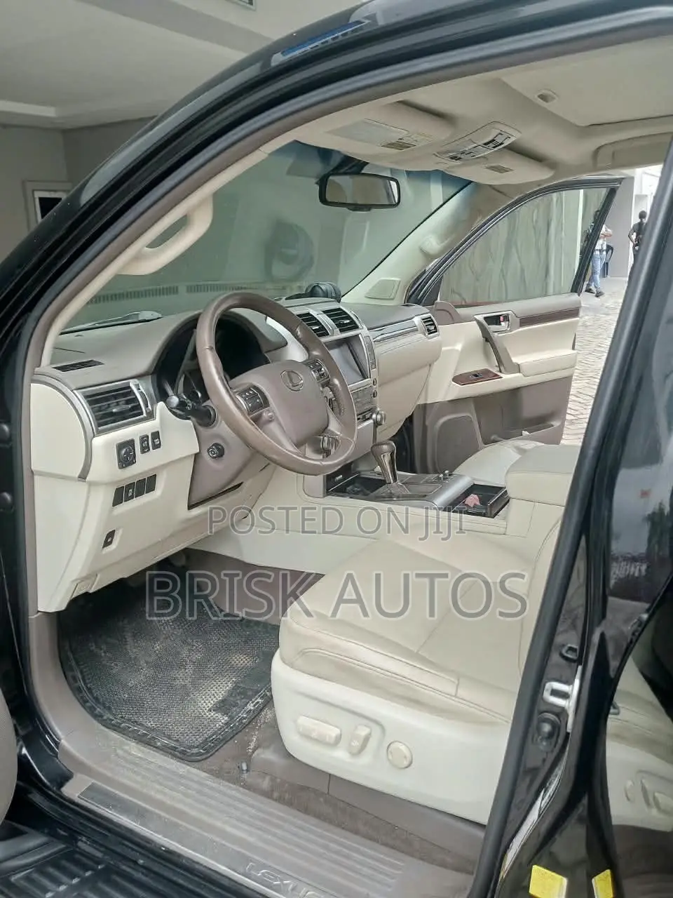 Lexus GX 460 Premium 2012 Black