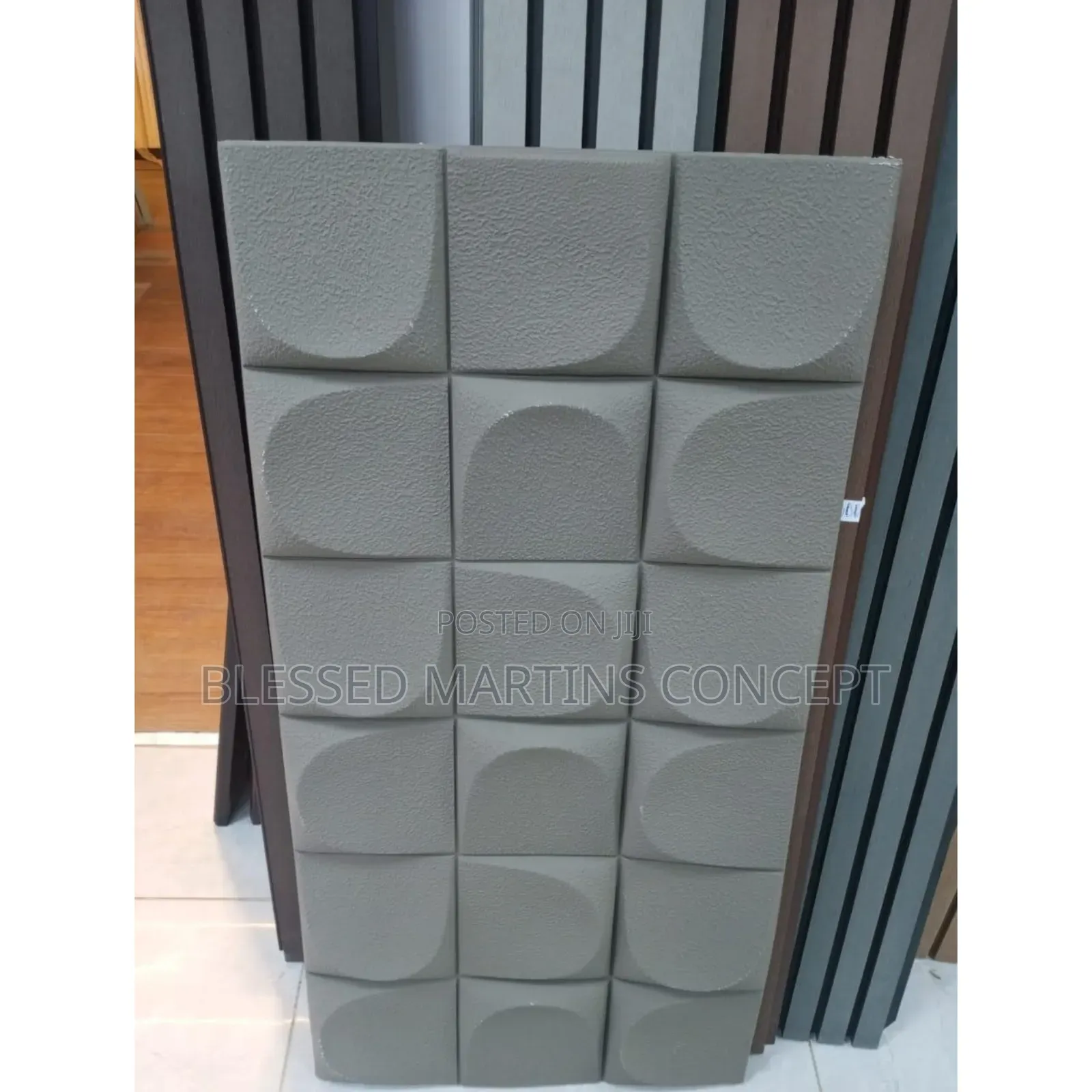 3D Polyurethanes (PU) Stone Panel