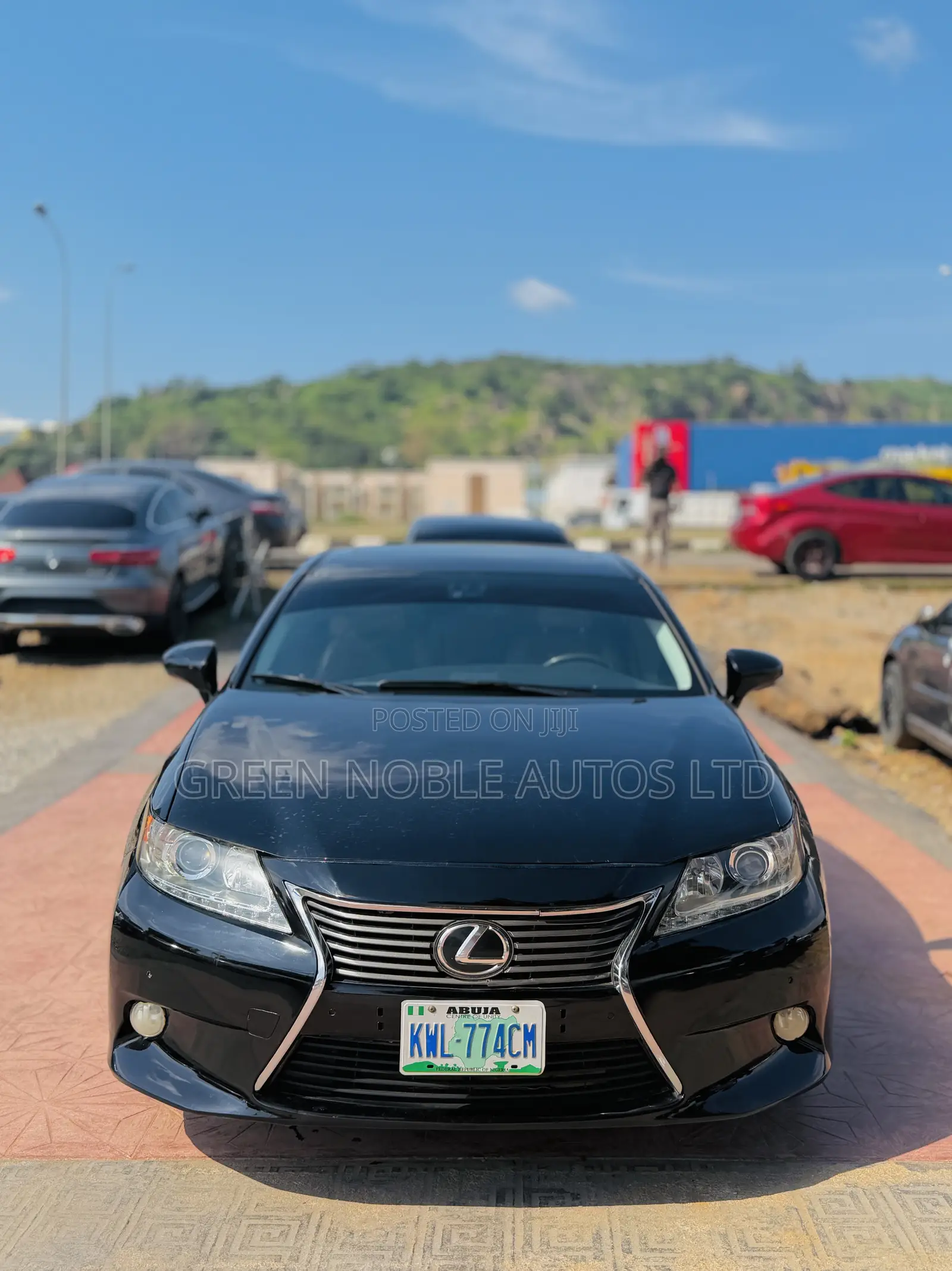 Lexus ES 350 FWD 2013 Black