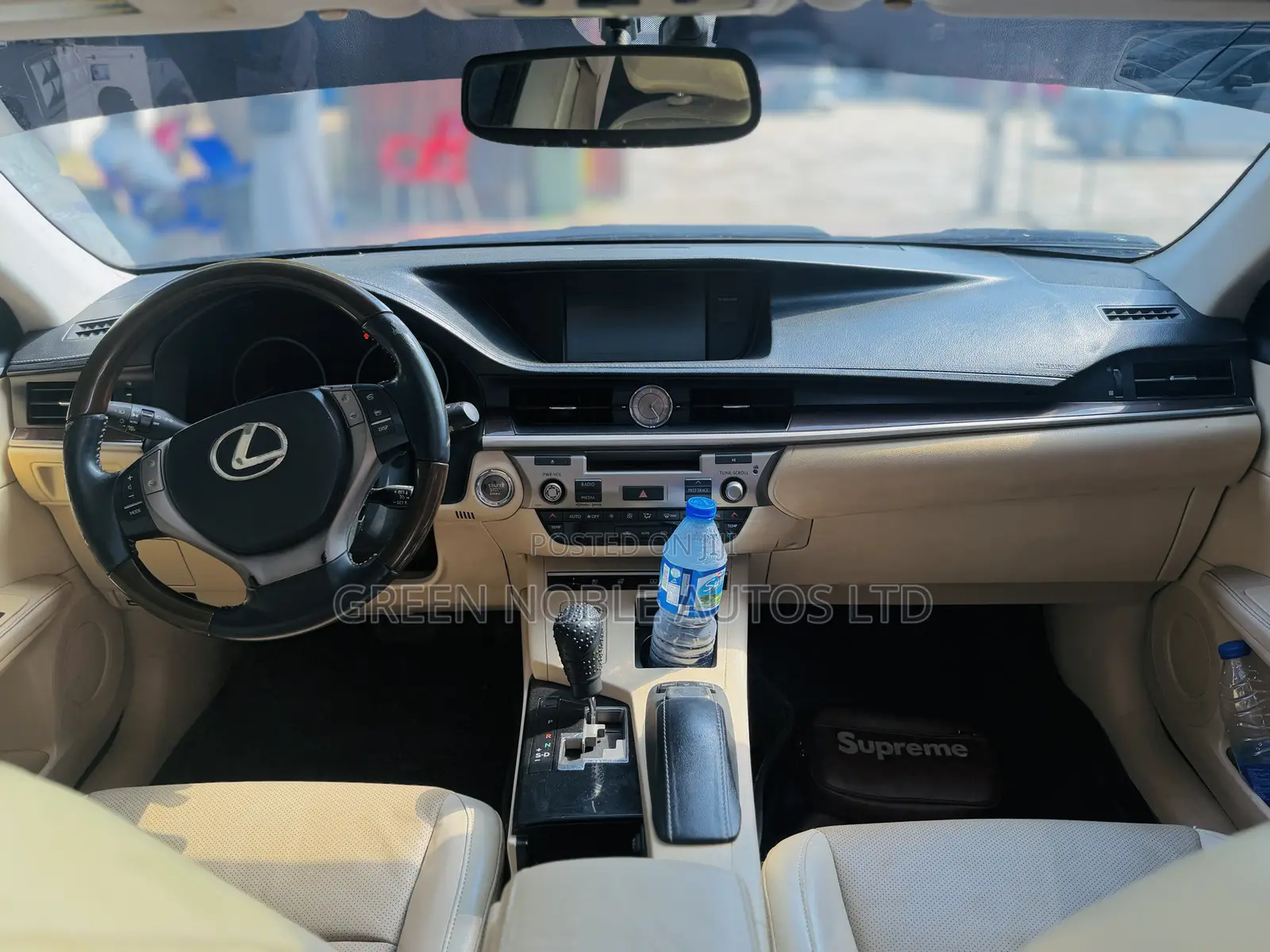Lexus ES 350 FWD 2013 Black