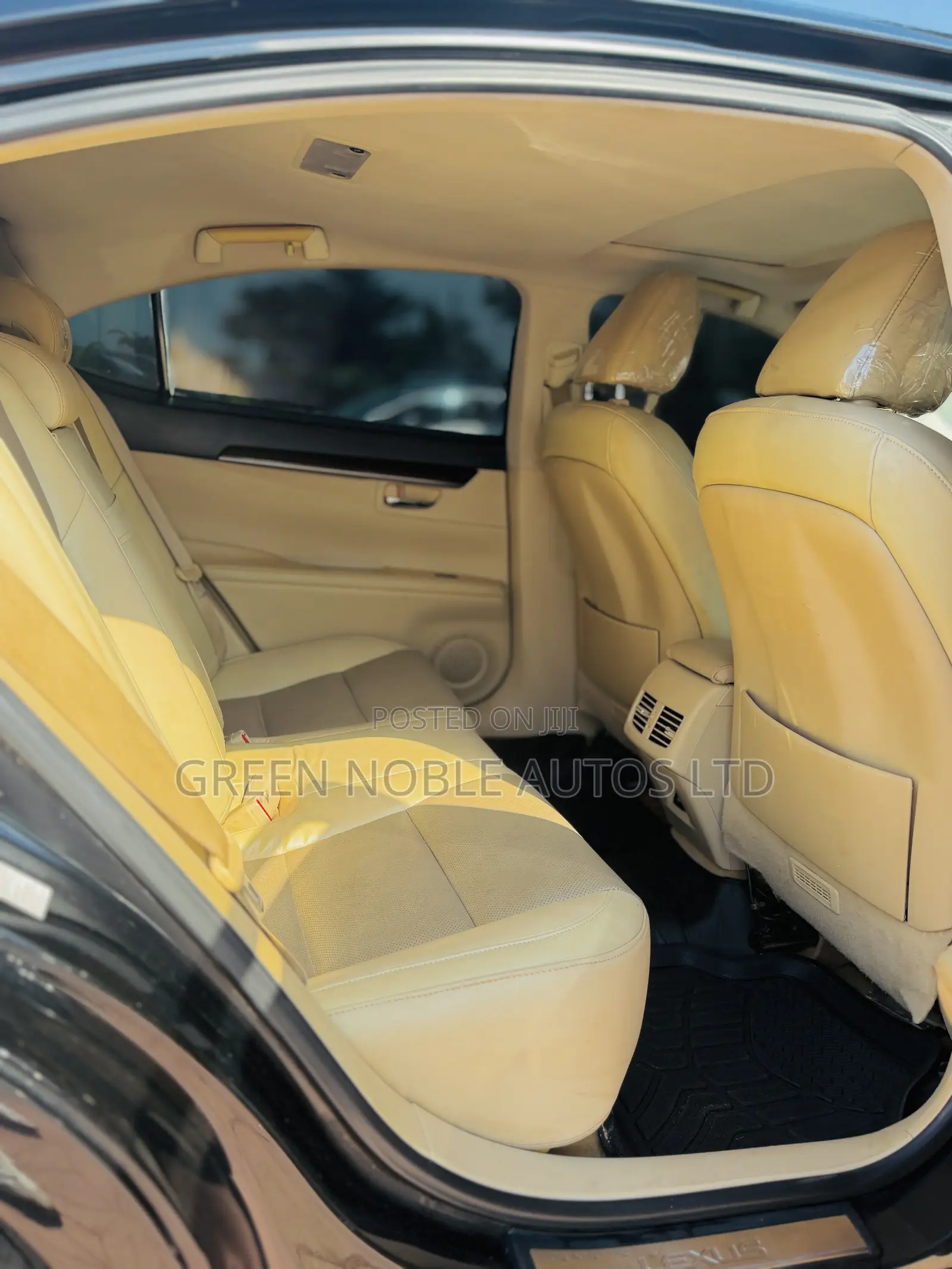 Lexus ES 350 FWD 2013 Black