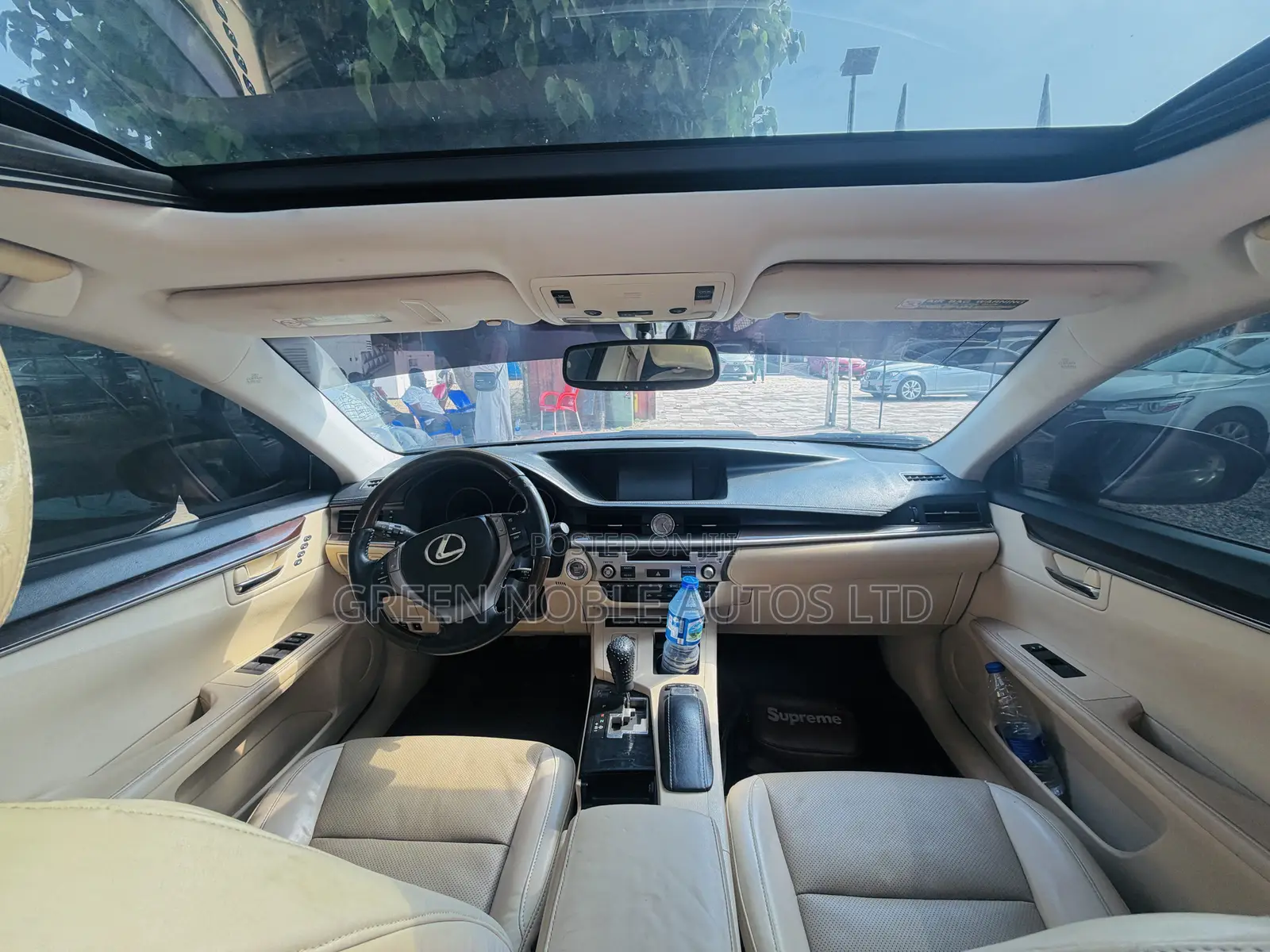 Lexus ES 350 FWD 2013 Black