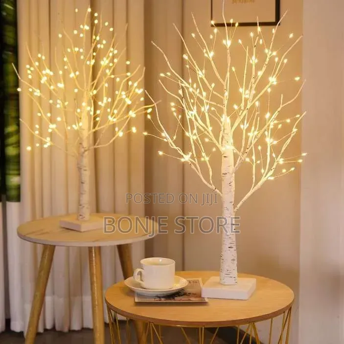 Fairy Light Spirit Tree | White Birch Tree LED |Warm White|USB & AA