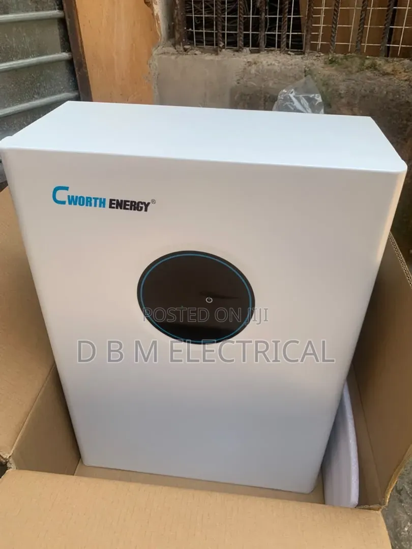 Cworth 5kwh 24v Solar Lithium Battery