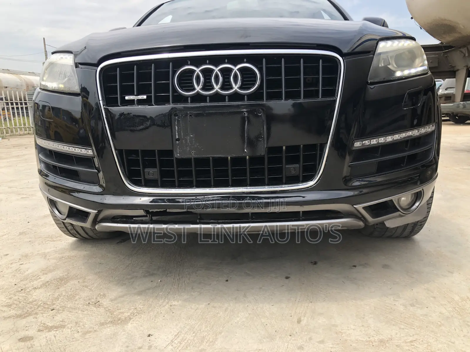 Audi Q7 3.0 TDI Premium AWD quattro 2013 Black
