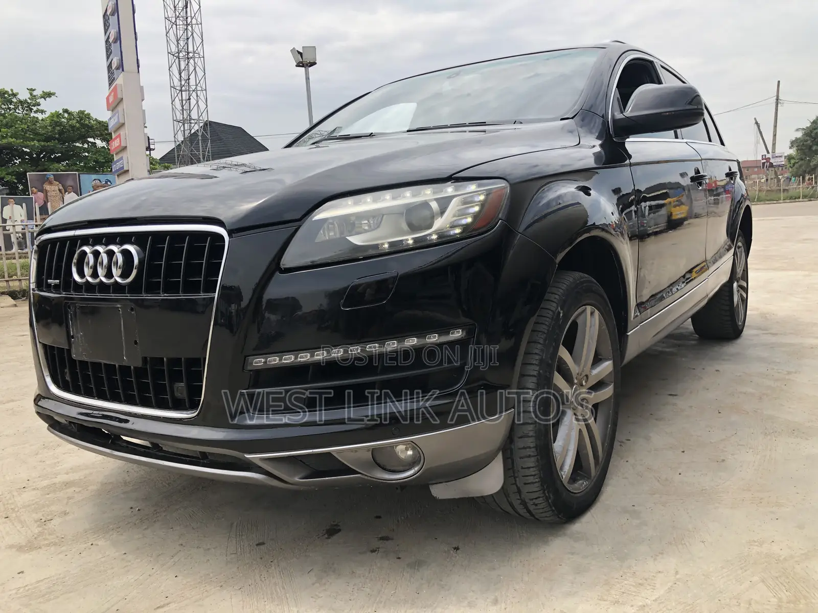 Audi Q7 3.0 TDI Premium AWD quattro 2013 Black