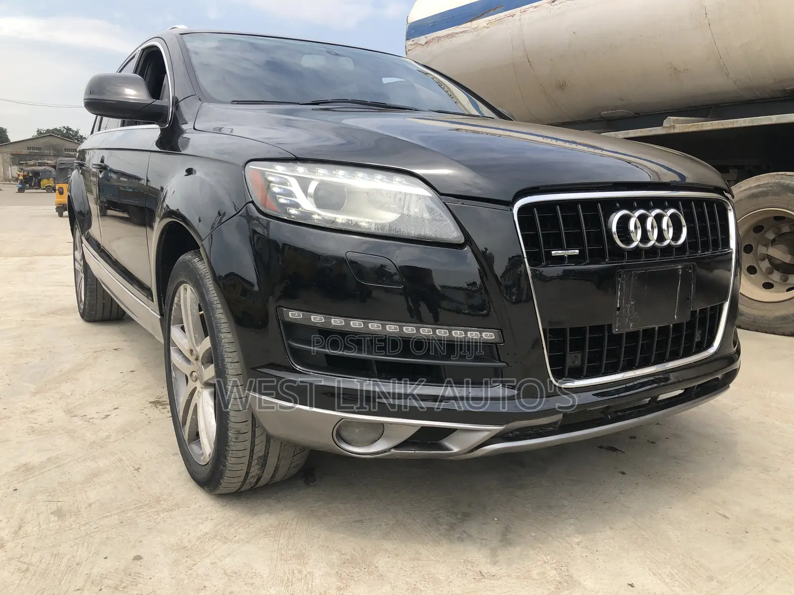 Audi Q7 3.0 TDI Premium AWD quattro 2013 Black