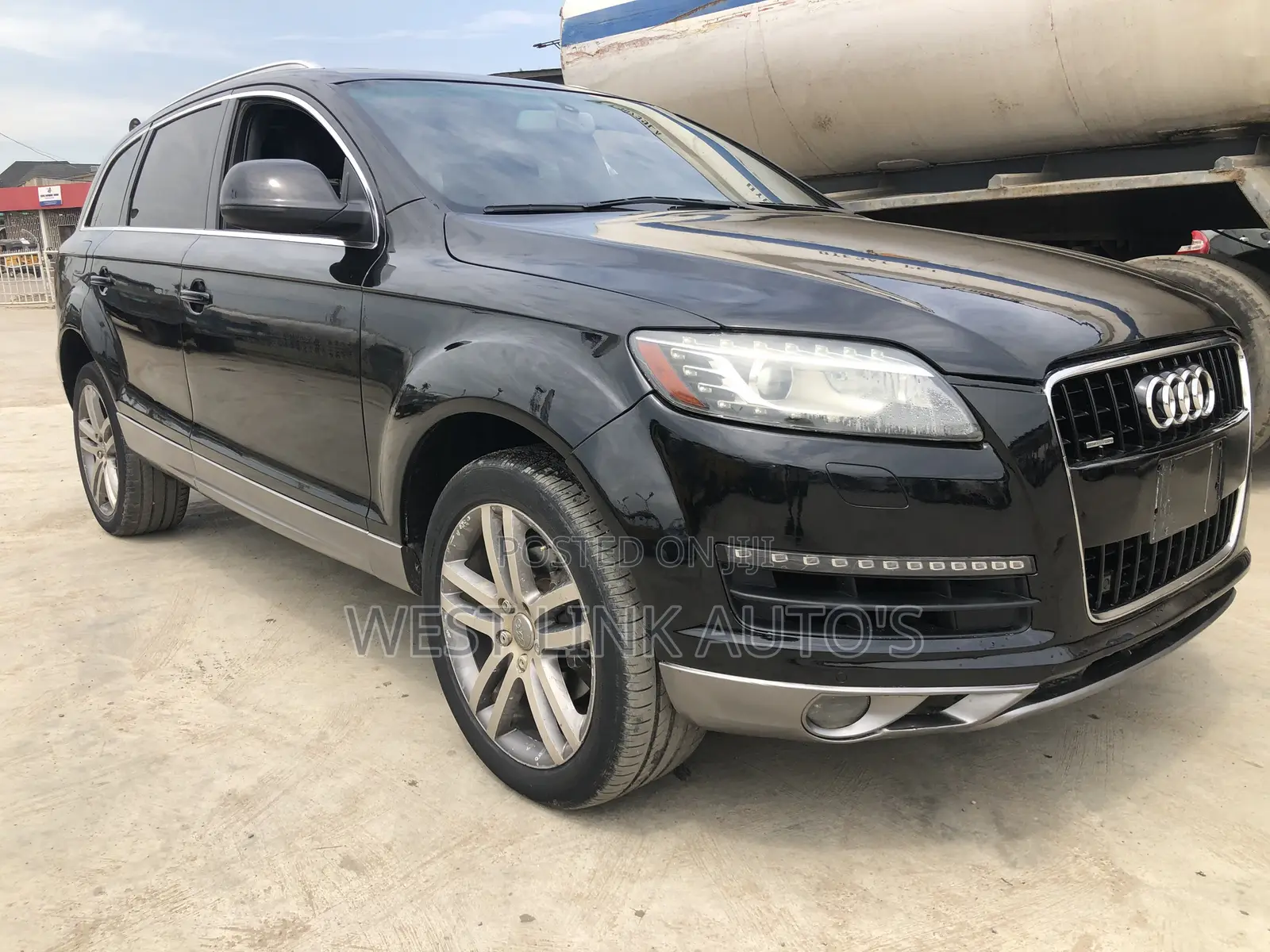 Audi Q7 3.0 TDI Premium AWD quattro 2013 Black