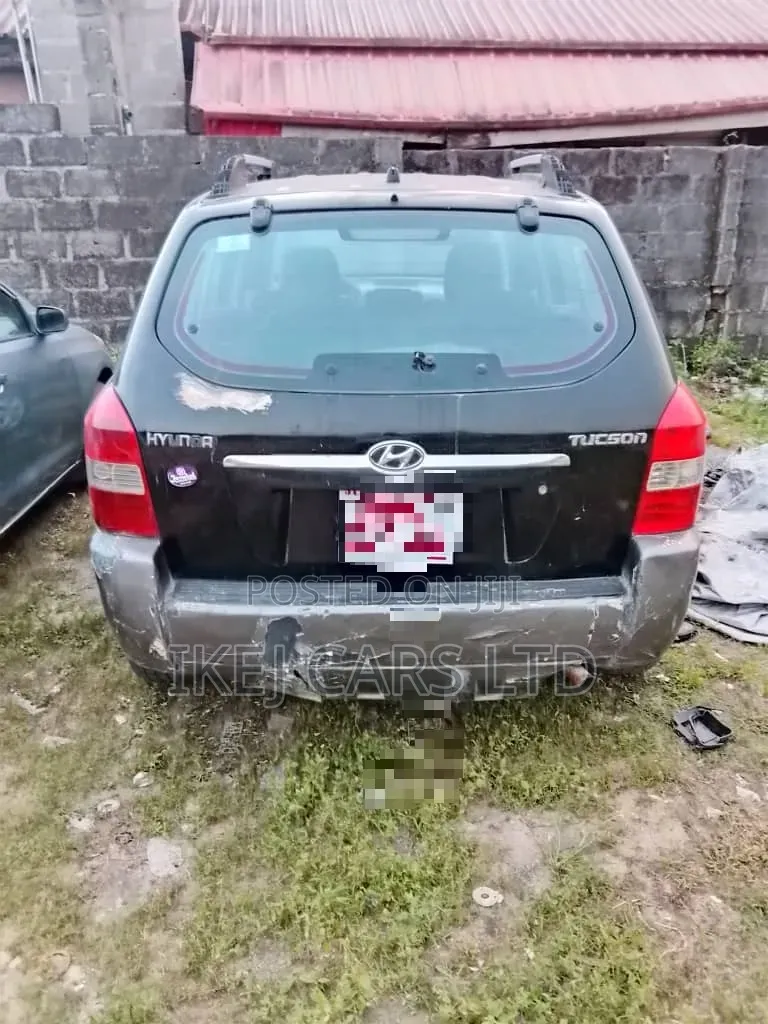 Hyundai Tucson 2008