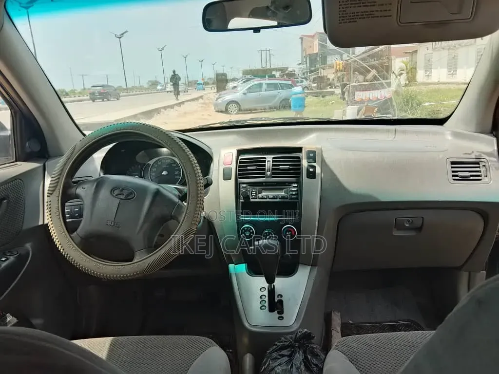 Hyundai Tucson 2008