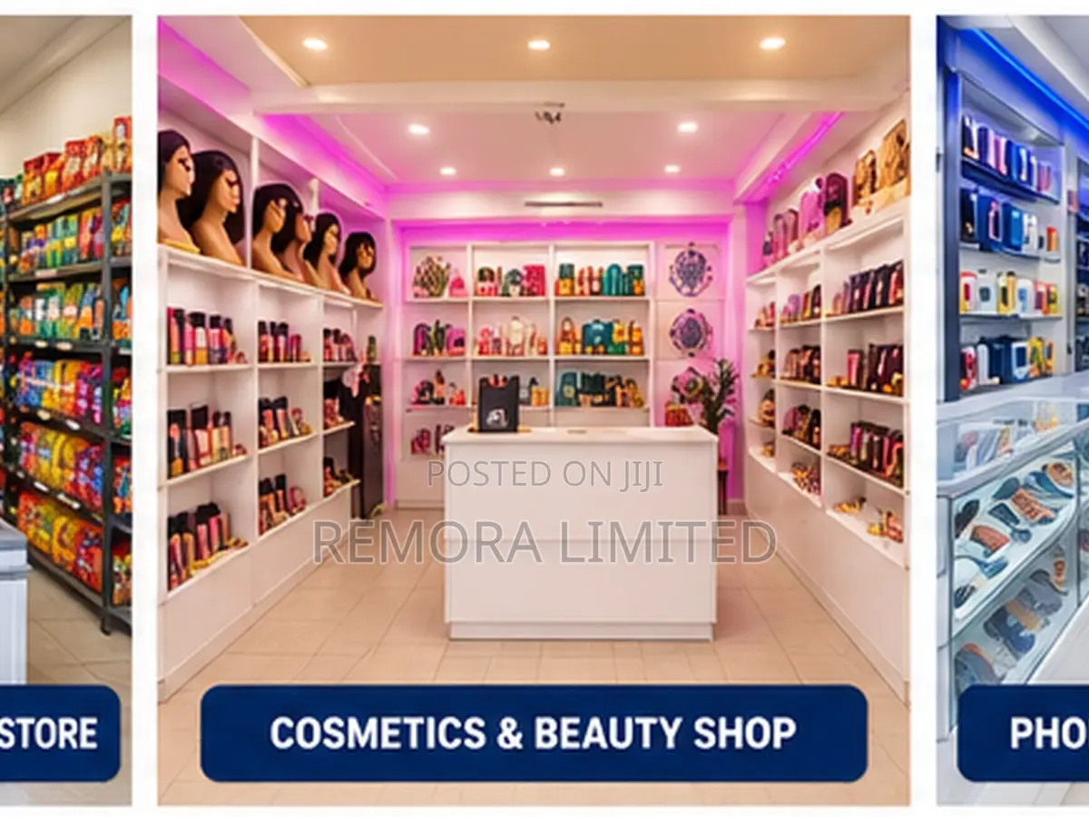 Shop for Sale in Alimosho — Ideal for a Mini Supermarket