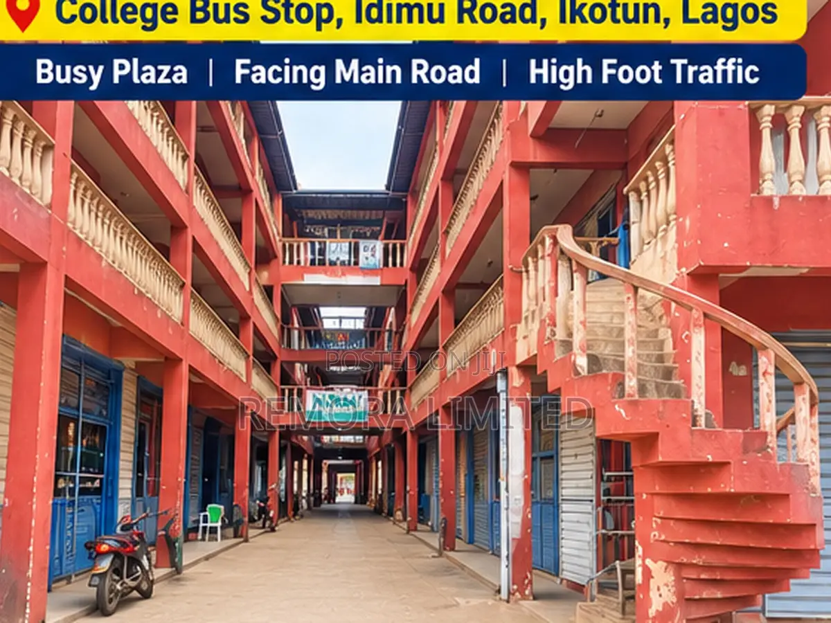 Shop for Sale in Alimosho — Ideal for a Mini Supermarket