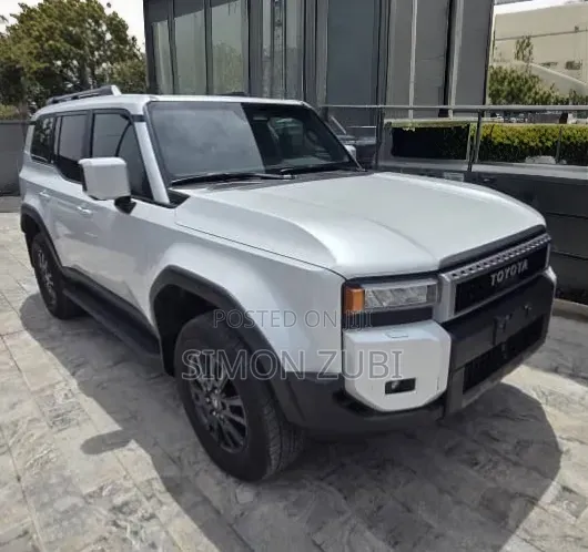 Toyota Land Cruiser Prado 2025 White