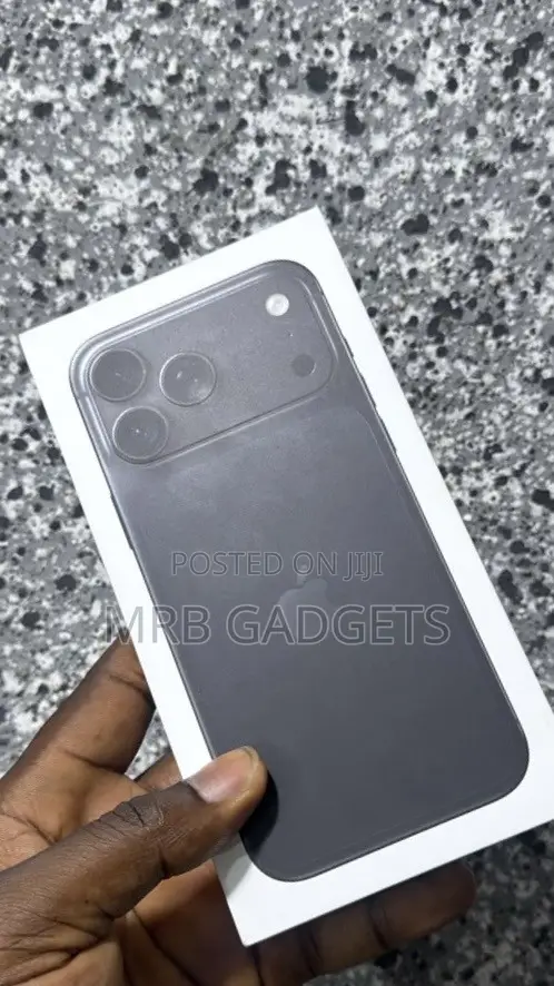 New Apple iPhone 18 Pro 256 GB Black