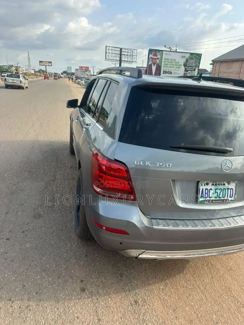Mercedes-Benz GLK-Class 2010 Silver