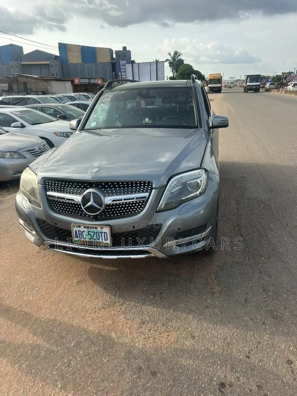 Mercedes-Benz GLK-Class 2010 Silver