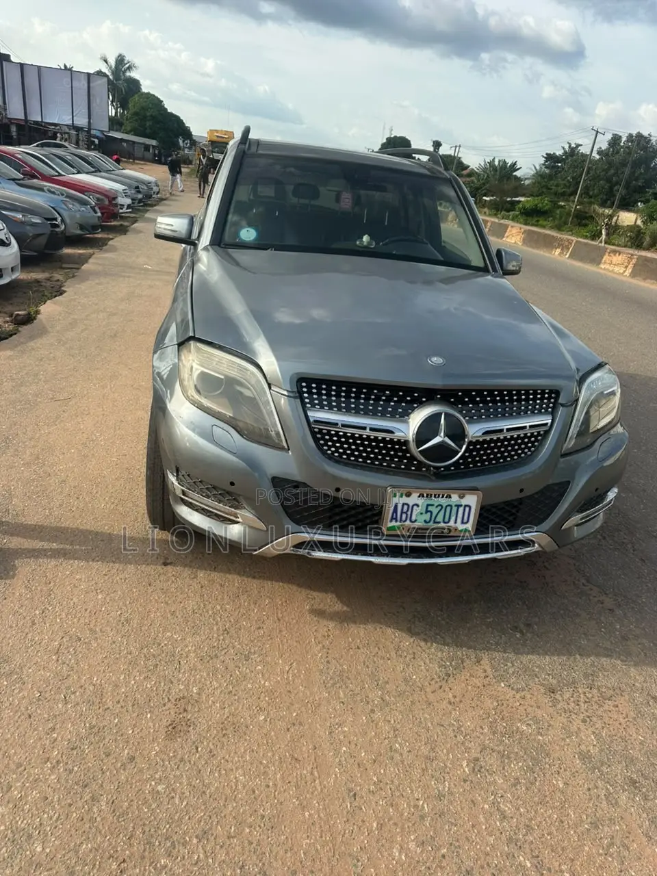 Mercedes-Benz GLK-Class 2010 Silver