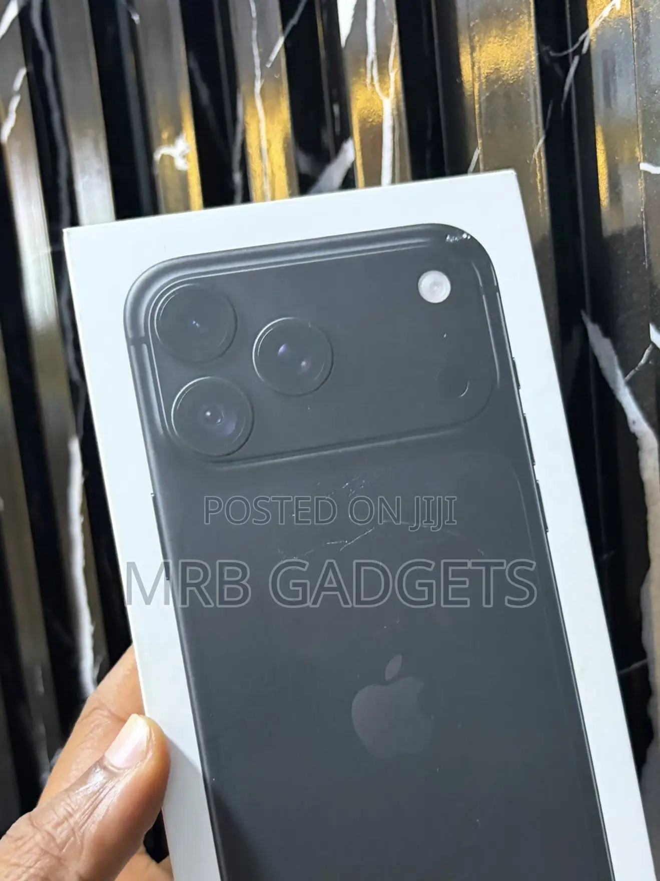 New Apple iPhone 18 Pro 256 GB Black