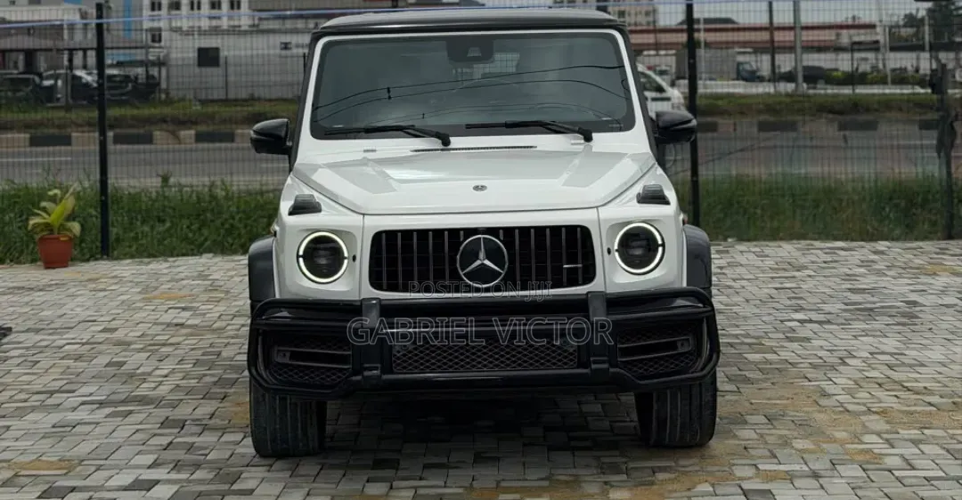 Mercedes-Benz G-Class G 63 AMG 4MATIC 2020 White