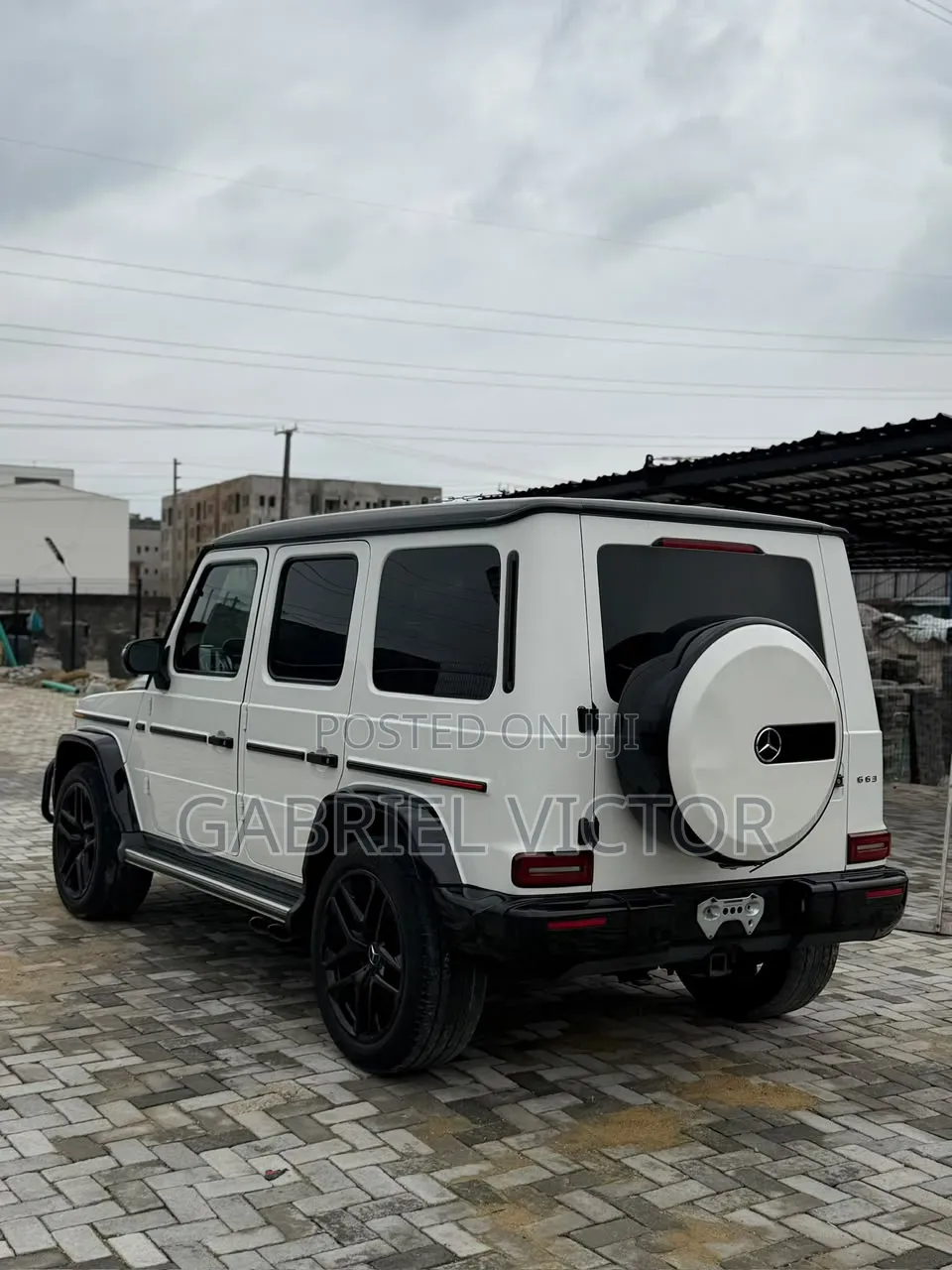 Mercedes-Benz G-Class G 63 AMG 4MATIC 2020 White