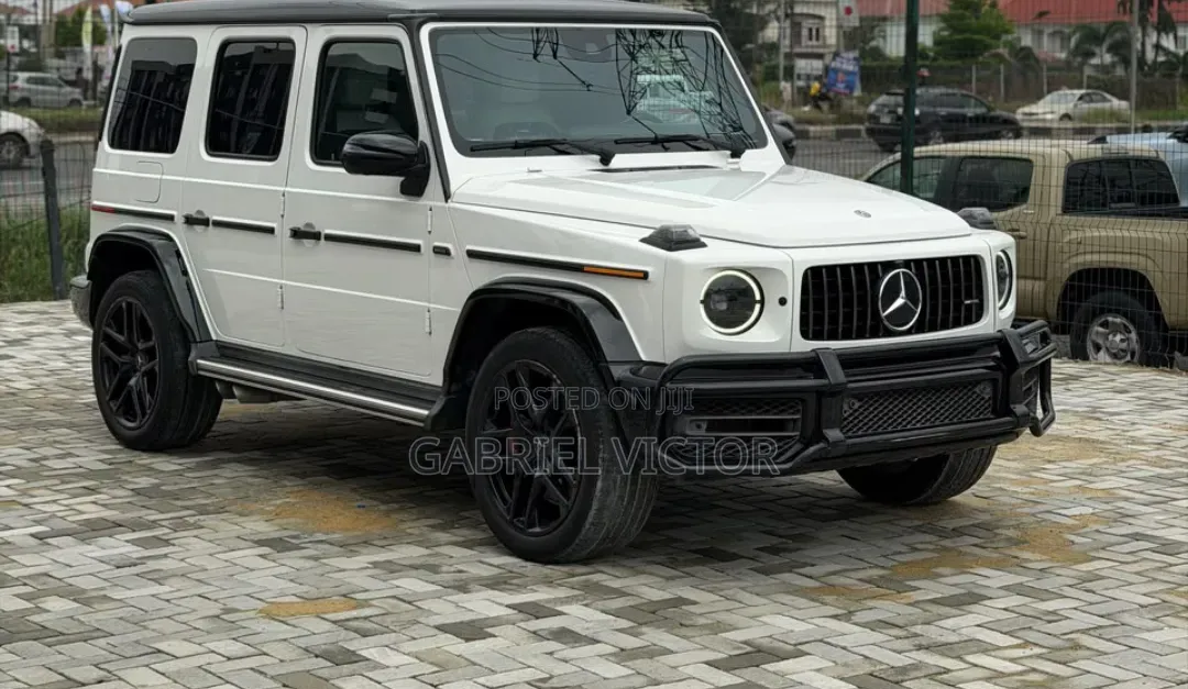 Mercedes-Benz G-Class G 63 AMG 4MATIC 2020 White