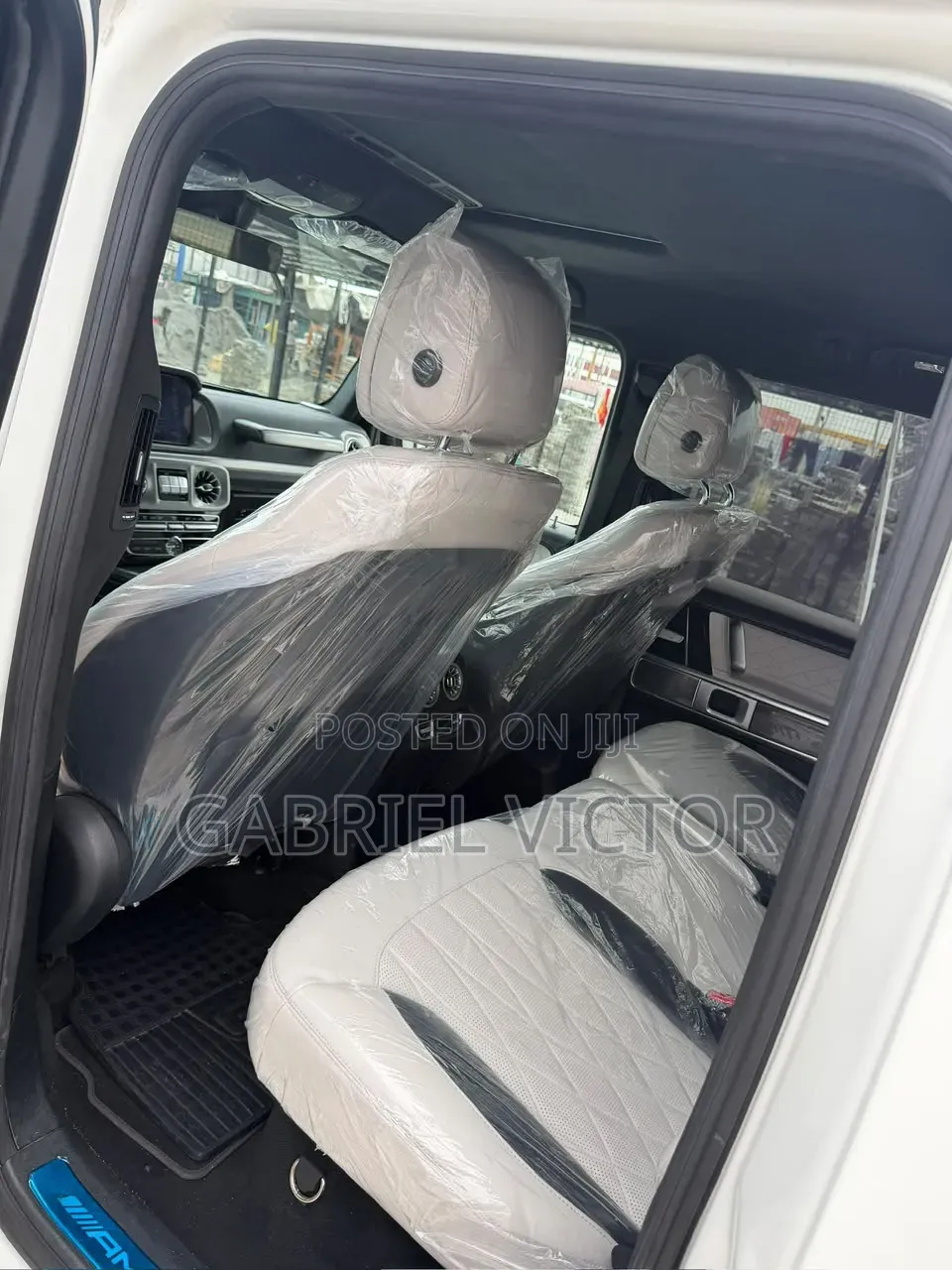 Mercedes-Benz G-Class G 63 AMG 4MATIC 2020 White