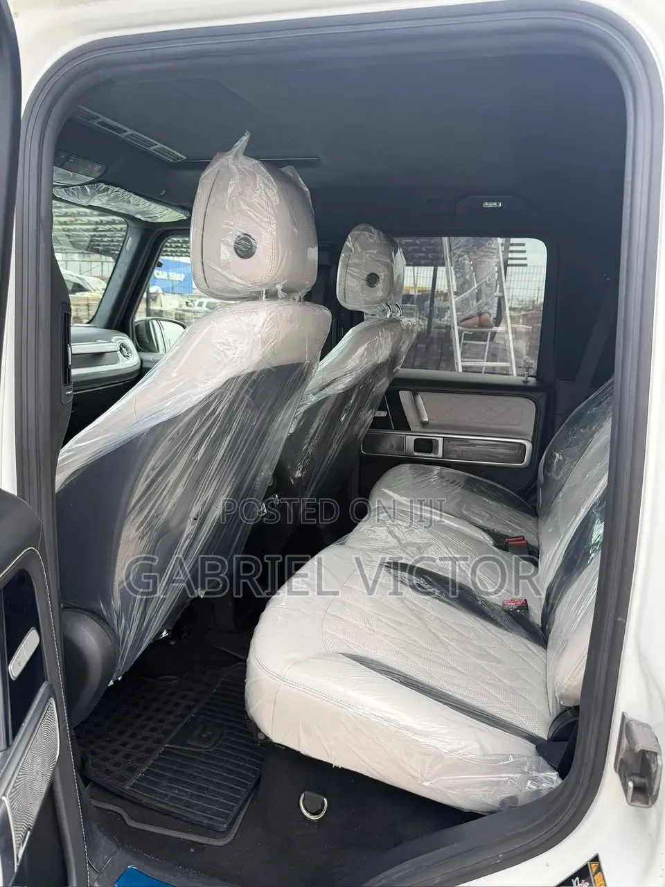 Mercedes-Benz G-Class G 63 AMG 4MATIC 2020 White