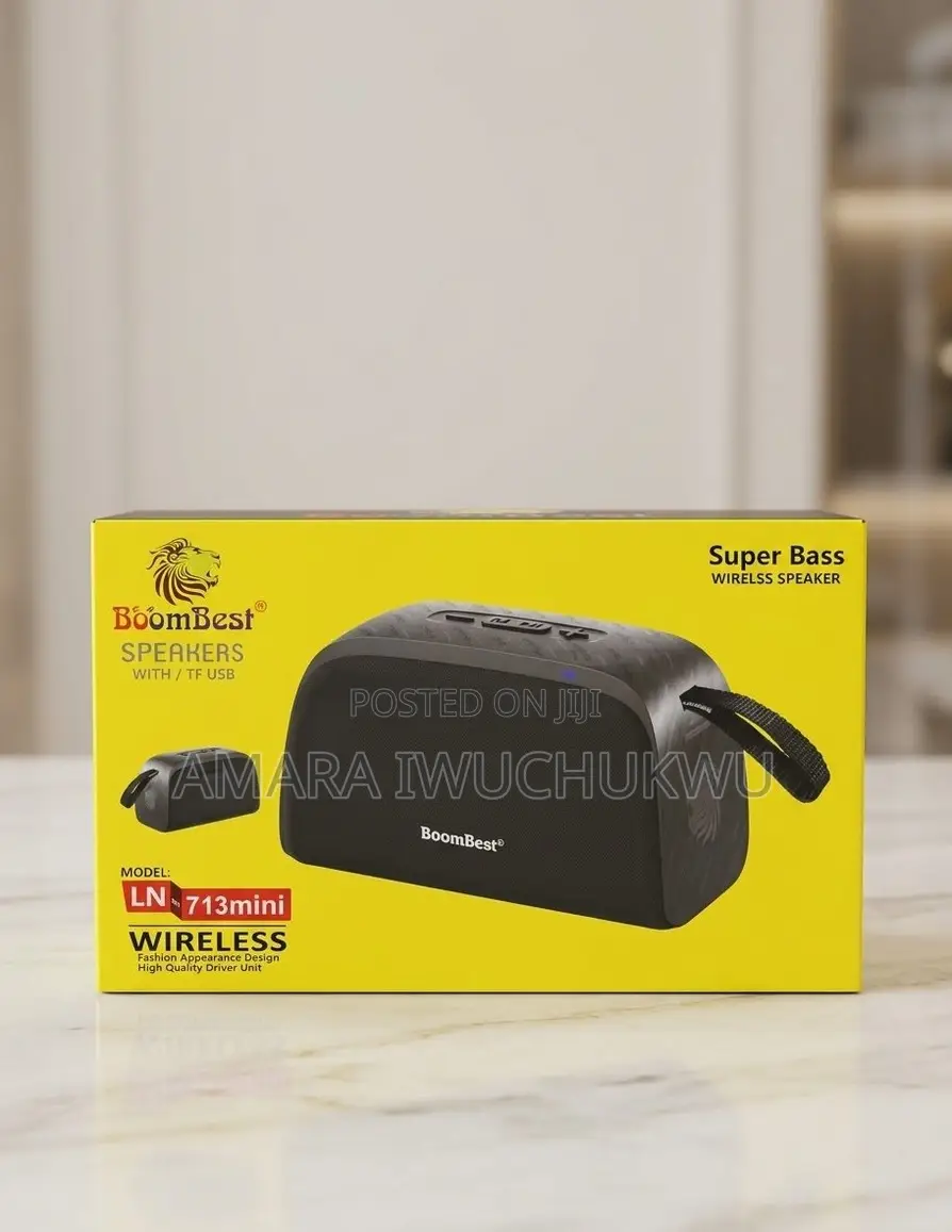 BoomBest LN-713 Mini Bluetooth Speaker