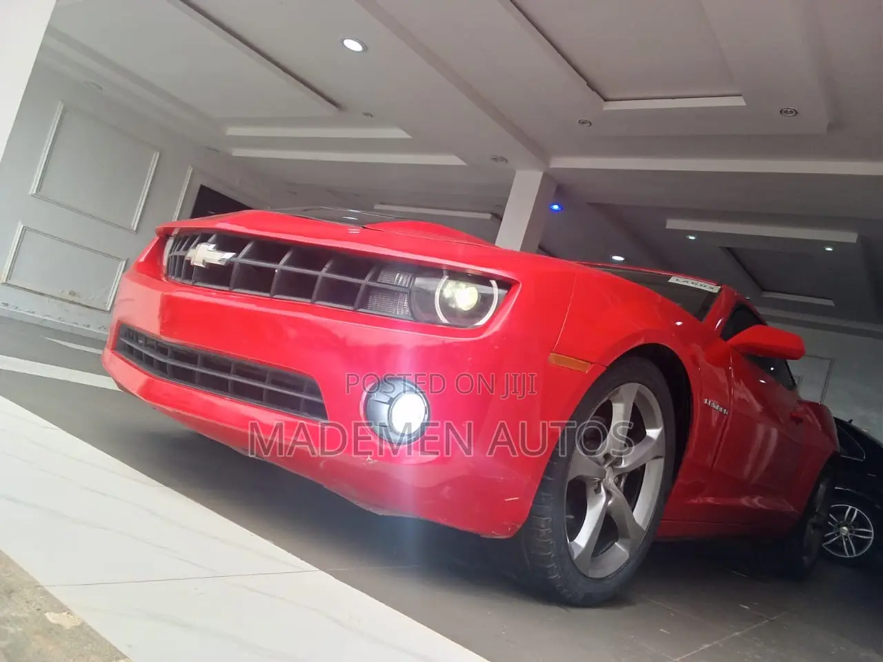 Chevrolet Camaro 2014 Red